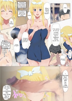 Character: alice zuberg page 4 - Hentai Manga, Doujinshi & Porn Comics