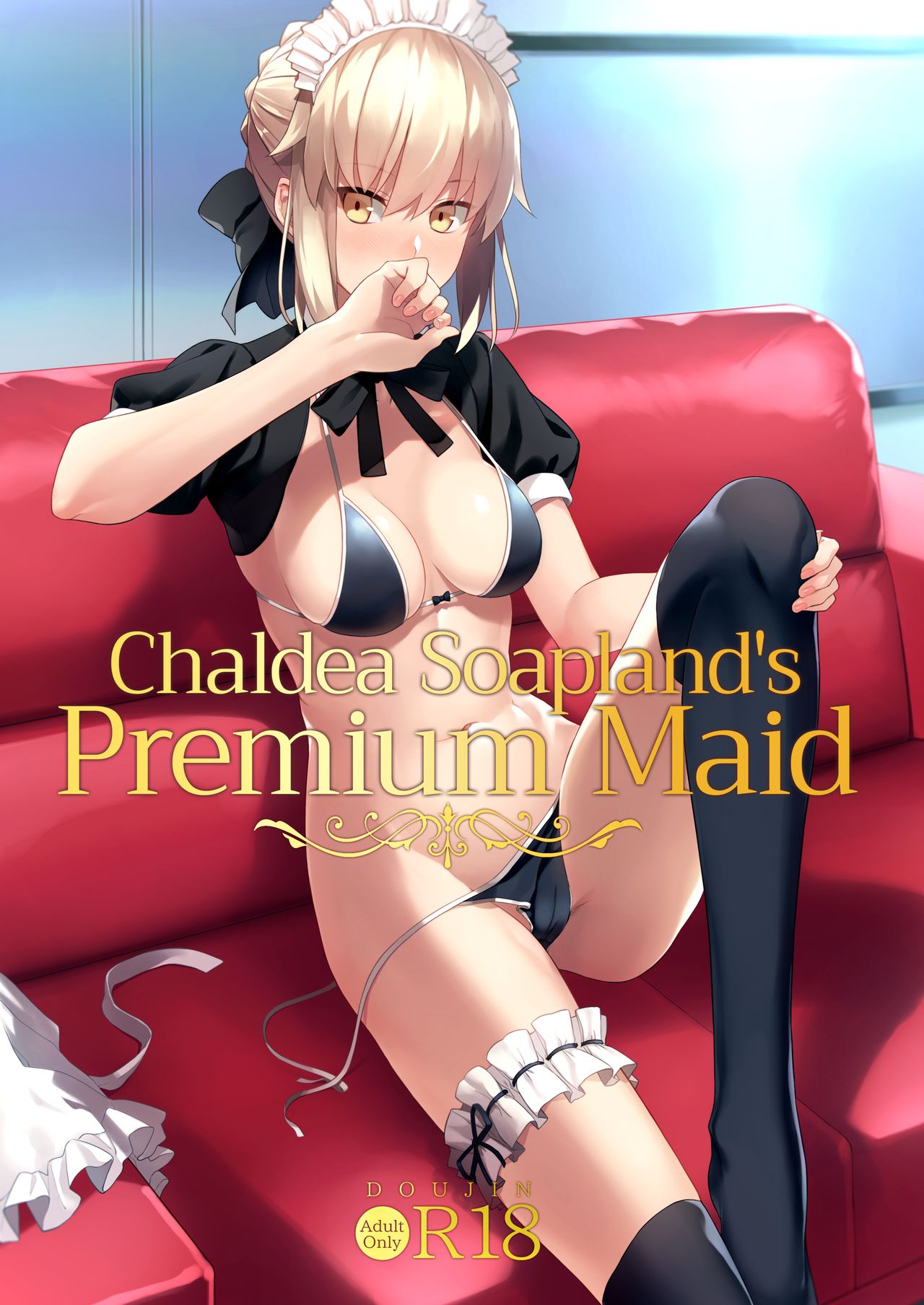 Chaldea Soap SSS-kyuu Gohoushi Maid | Chaldea Soapland's Premium Maid page 1 full