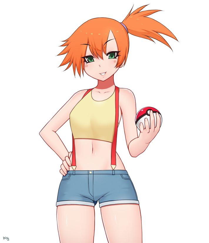 My Kasumi  pokemon collection page 8 full