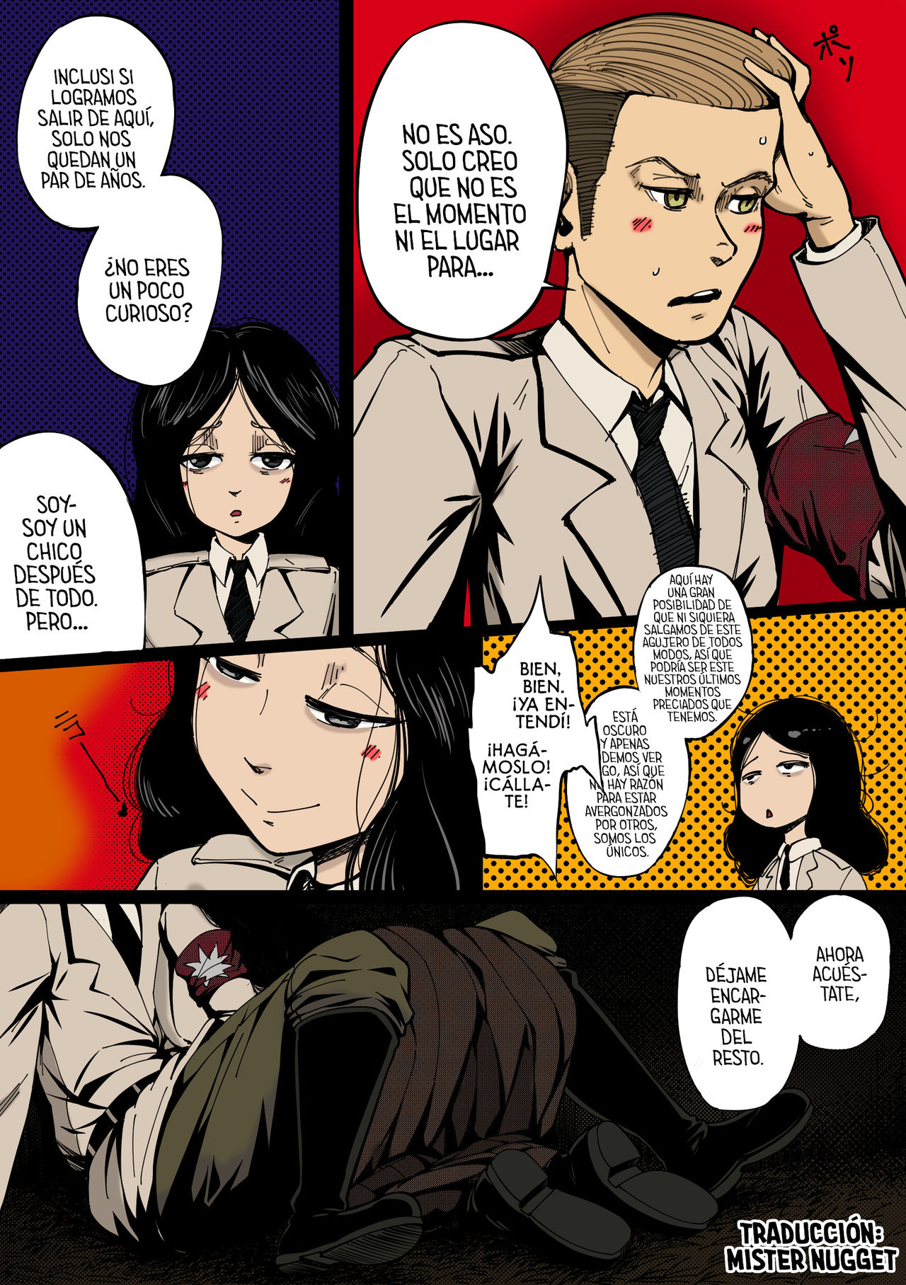 Pastime with Pieck-chan | Pasatiempo con Pieck - Page 5 - IMHentai