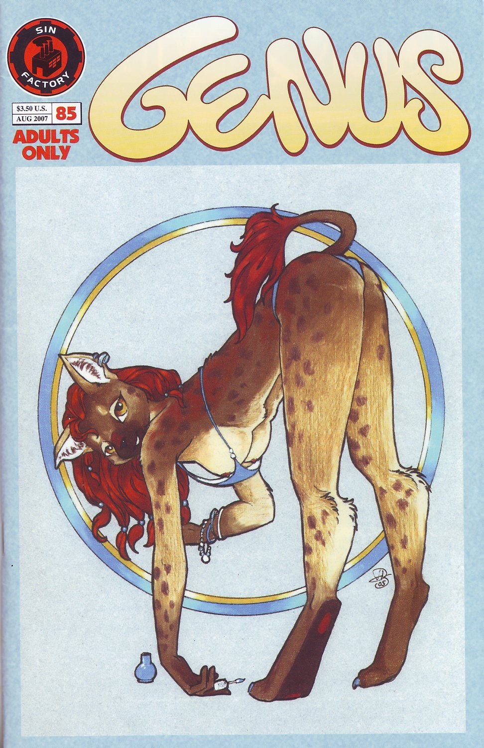 Genus #85 page 1 full