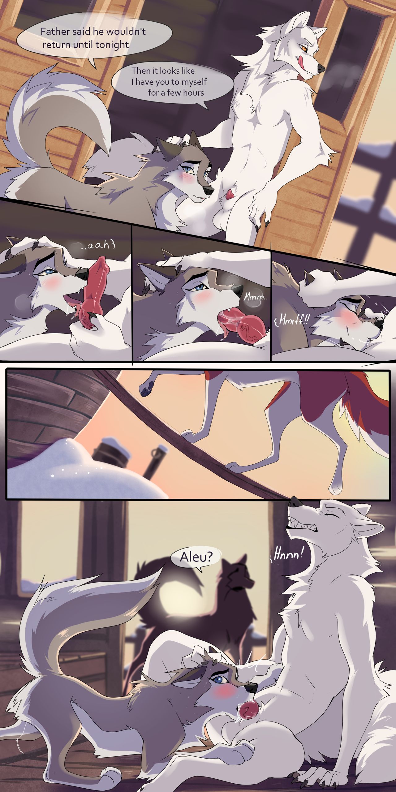 Part of The Family（Ongoing） page 1 full