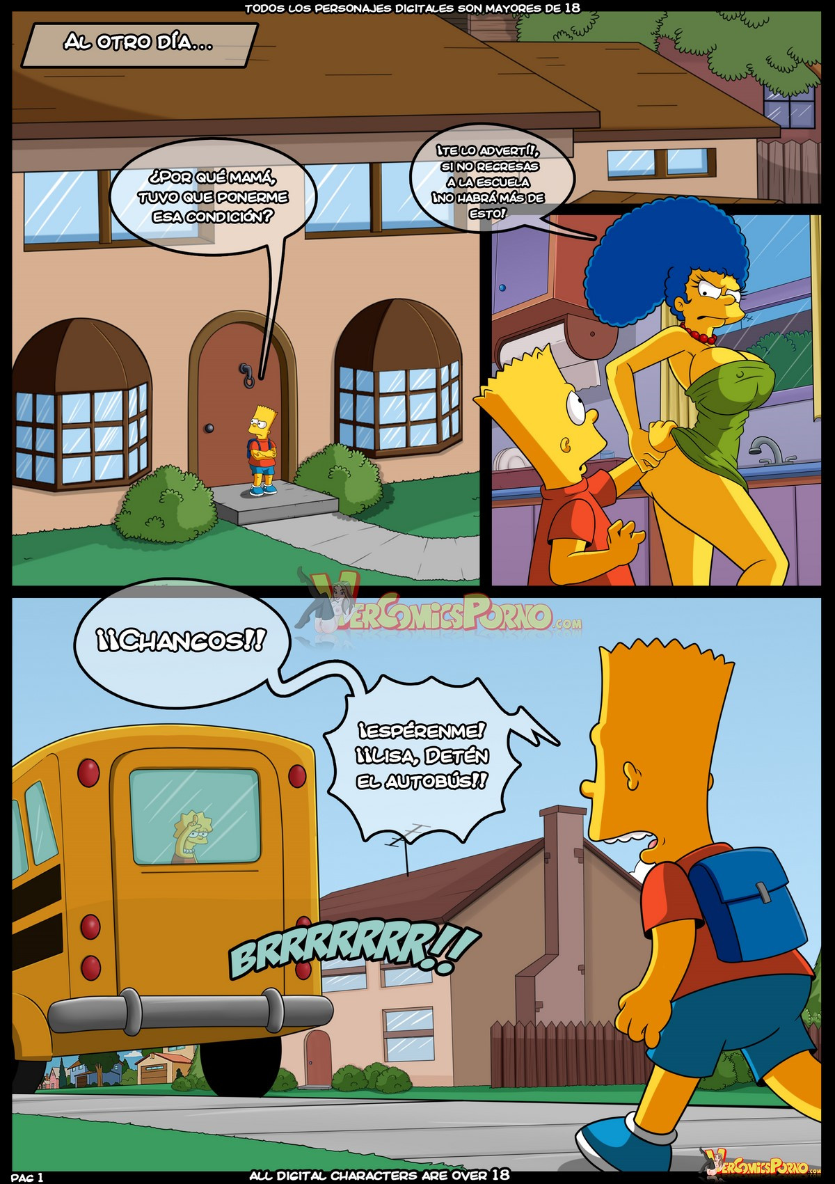 Simpson Viejas Costumbres 9 - Page 2 - IMHentai