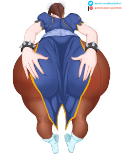 Chun-li Ass