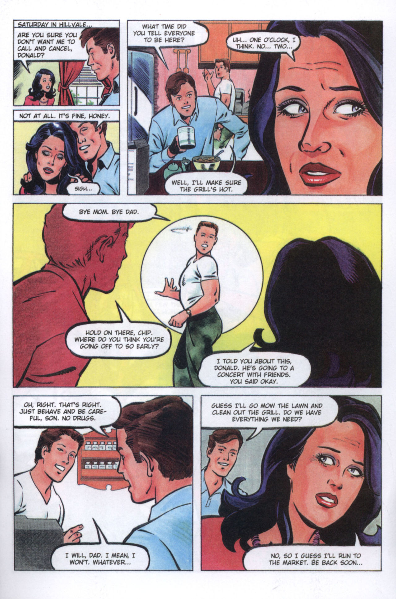 Housewives at Play 18 - Marinated M.I.L.F page 3 full