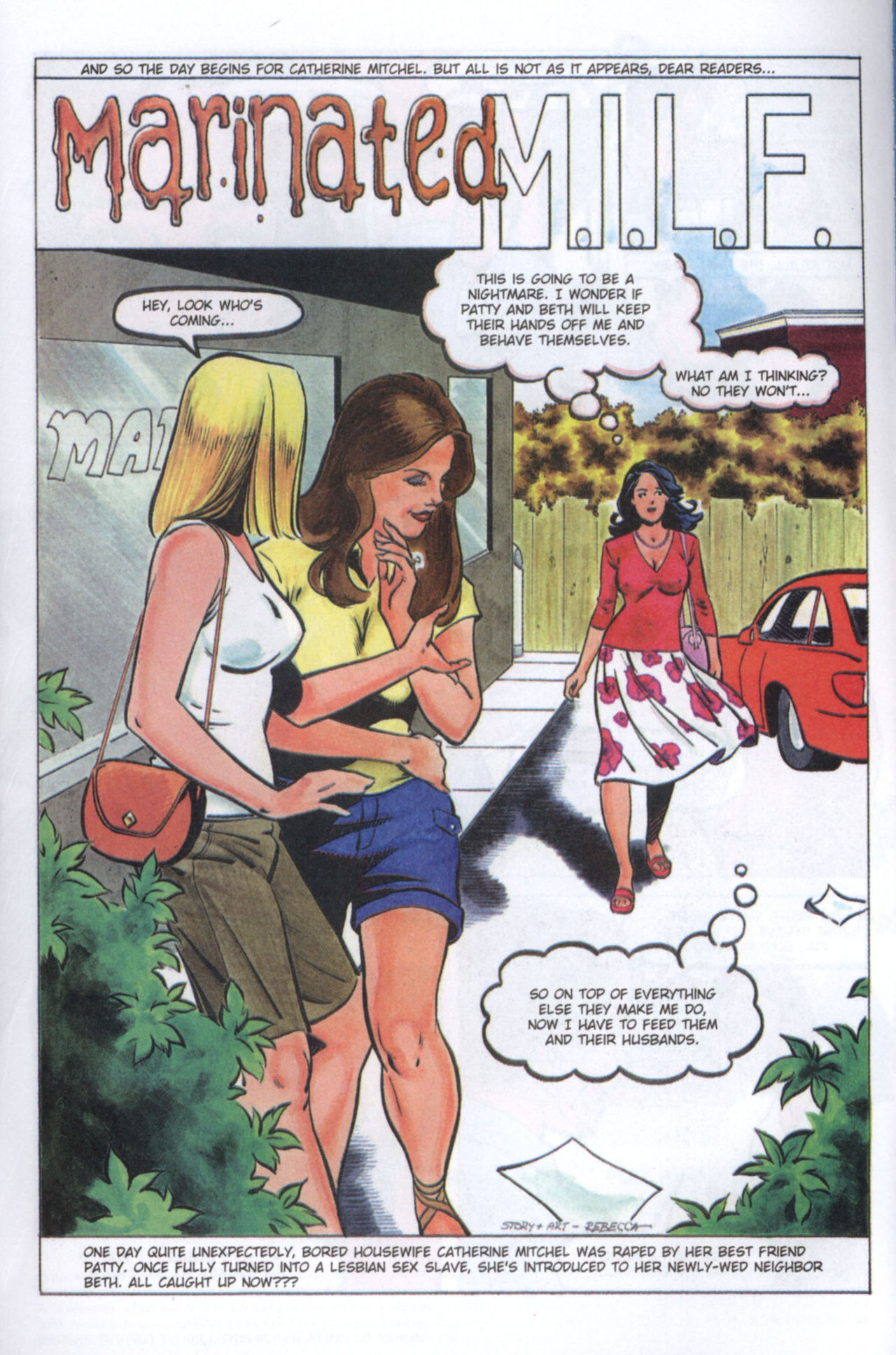 Housewives at Play 18 - Marinated M.I.L.F page 4 full