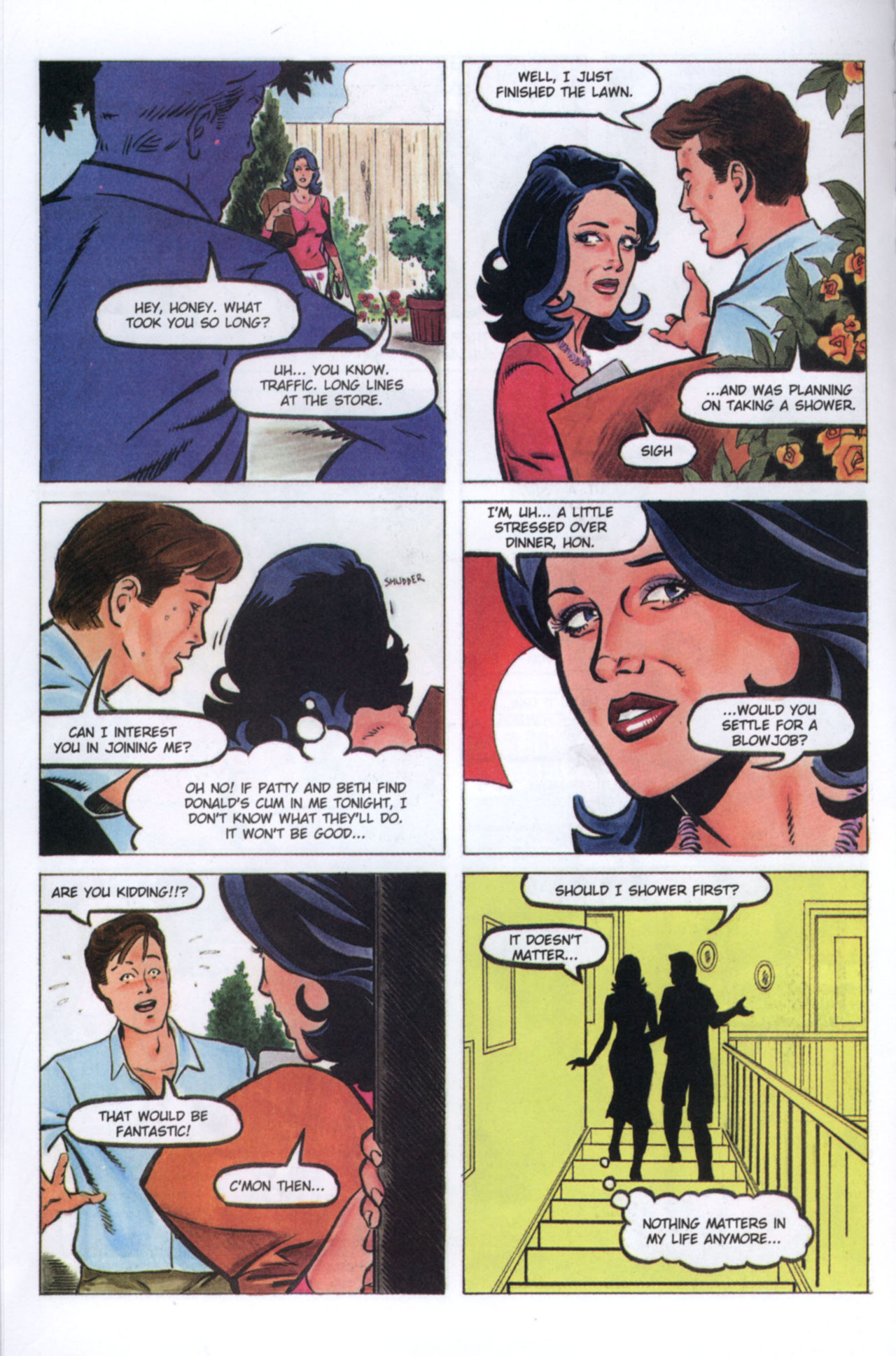 Housewives at Play 18 - Marinated M.I.L.F page 8 full