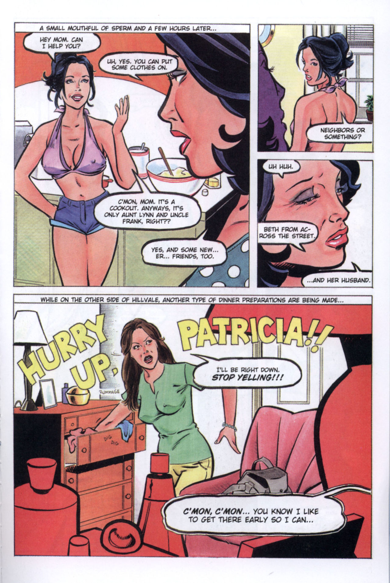 Housewives at Play 18 - Marinated M.I.L.F page 9 full