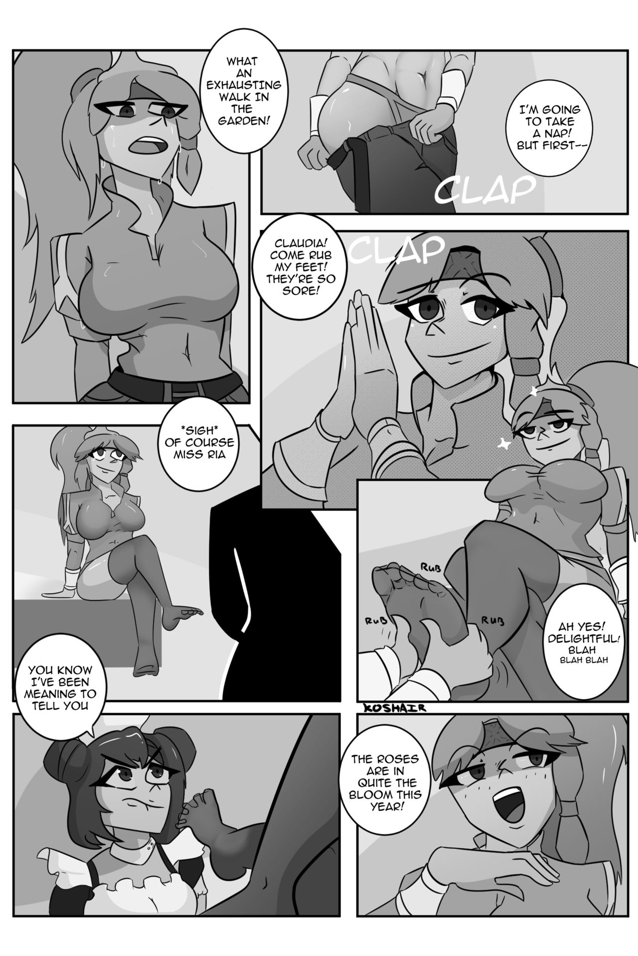 Claudia's Payment page 1 full