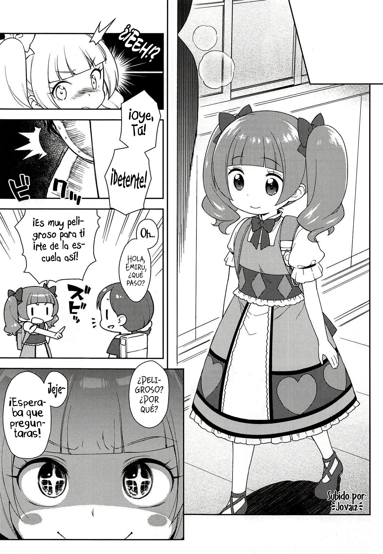 Hame Gyutto Emiru-chan! page 3 full