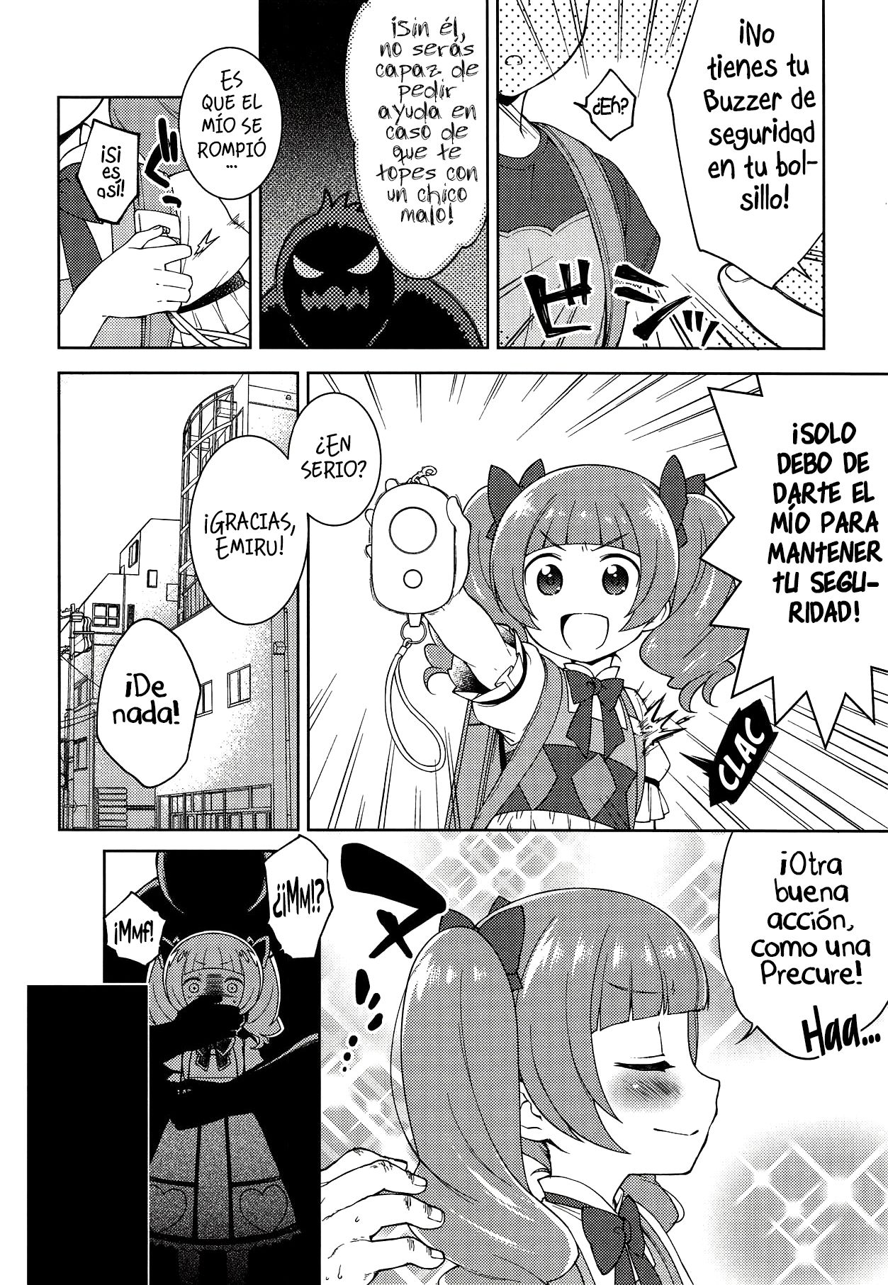 Hame Gyutto Emiru-chan! page 4 full