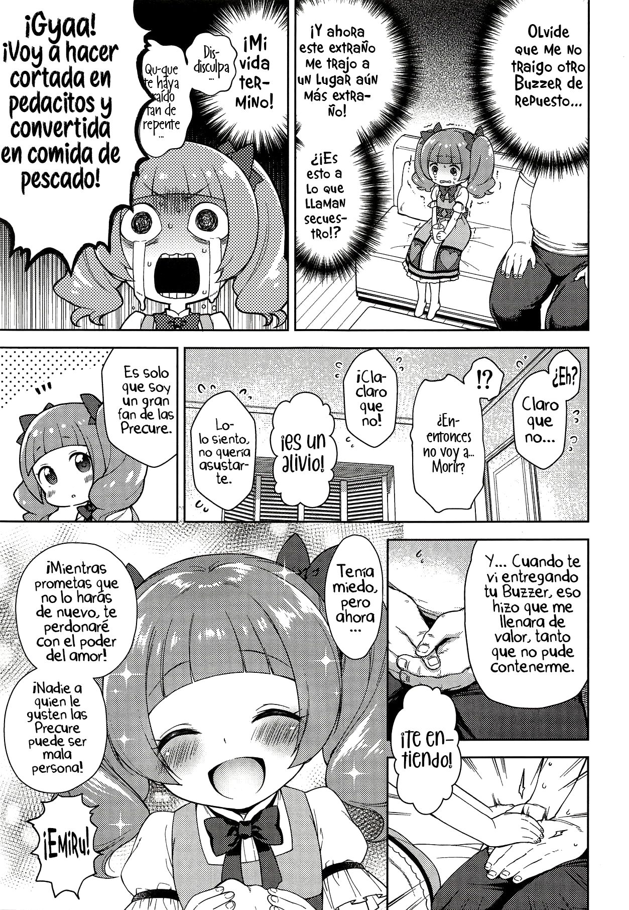 Hame Gyutto Emiru-chan! page 5 full
