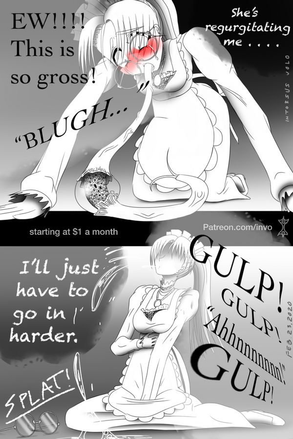 Female Possession - Maid for THEM page 2 full