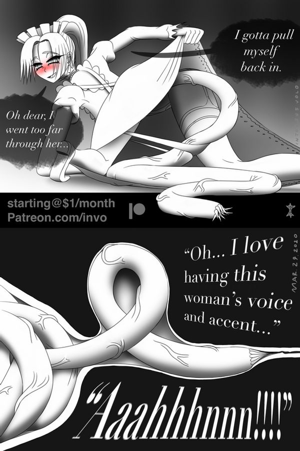 Female Possession - Maid for THEM page 3 full
