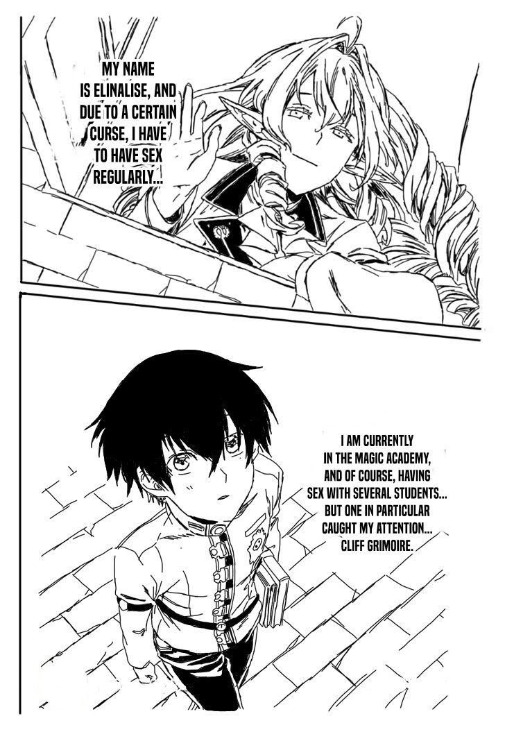 The Chronicles of Elinalise, The Bitch of Mushoku Tensei page 2 full
