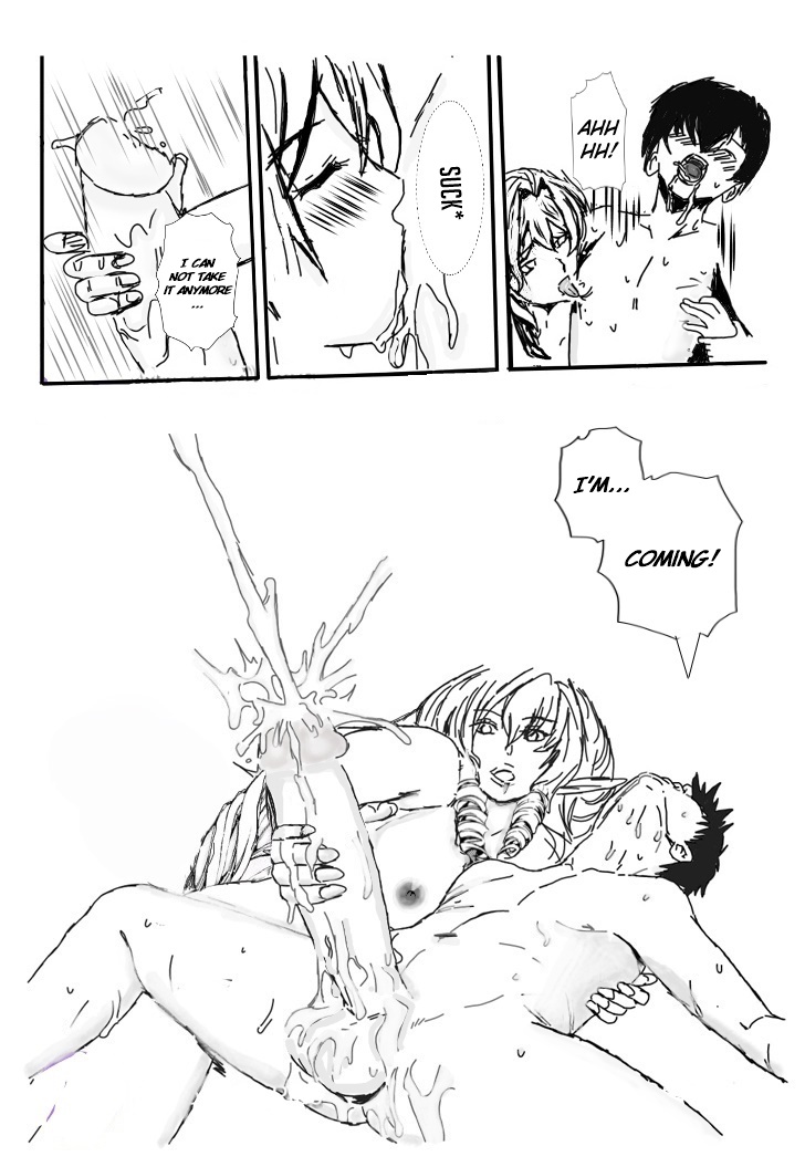 The Chronicles of Elinalise, The Bitch of Mushoku Tensei page 3 full