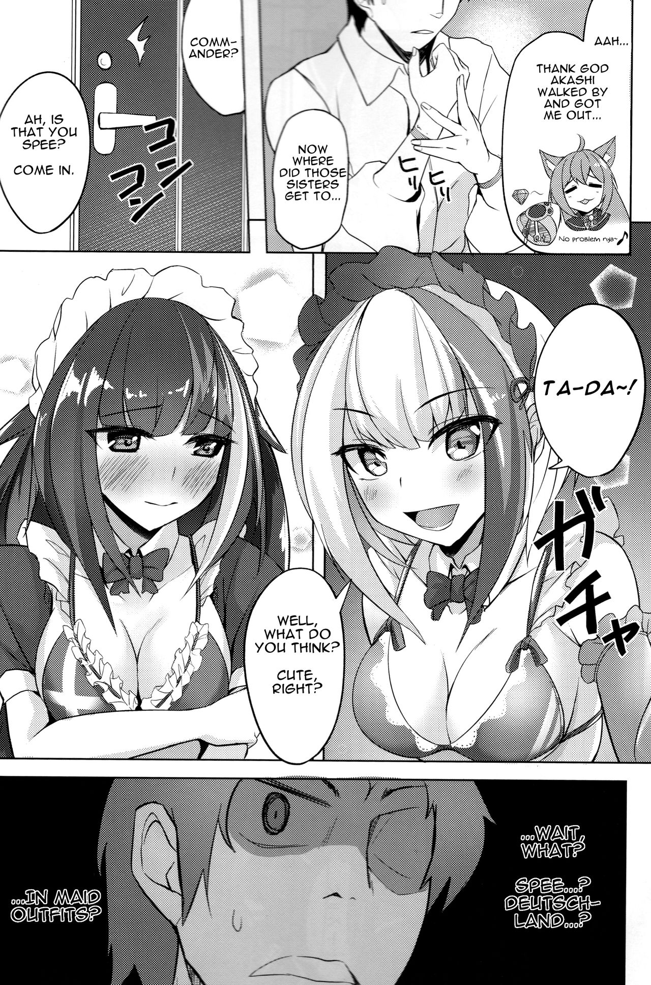 Deutsch to Do-Ecchi | Deutsch Double Ecchi page 7 full