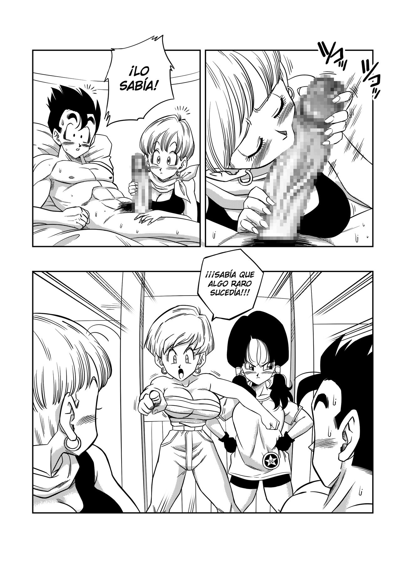 LOVE TRIANGLE Z PART 4 page 8 full