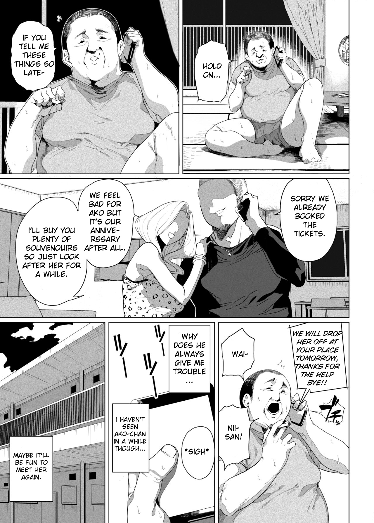 Seijo Choukyou Namaiki na Mei o Wakarasete | Bratty Niece's Sexual Training page 2 full
