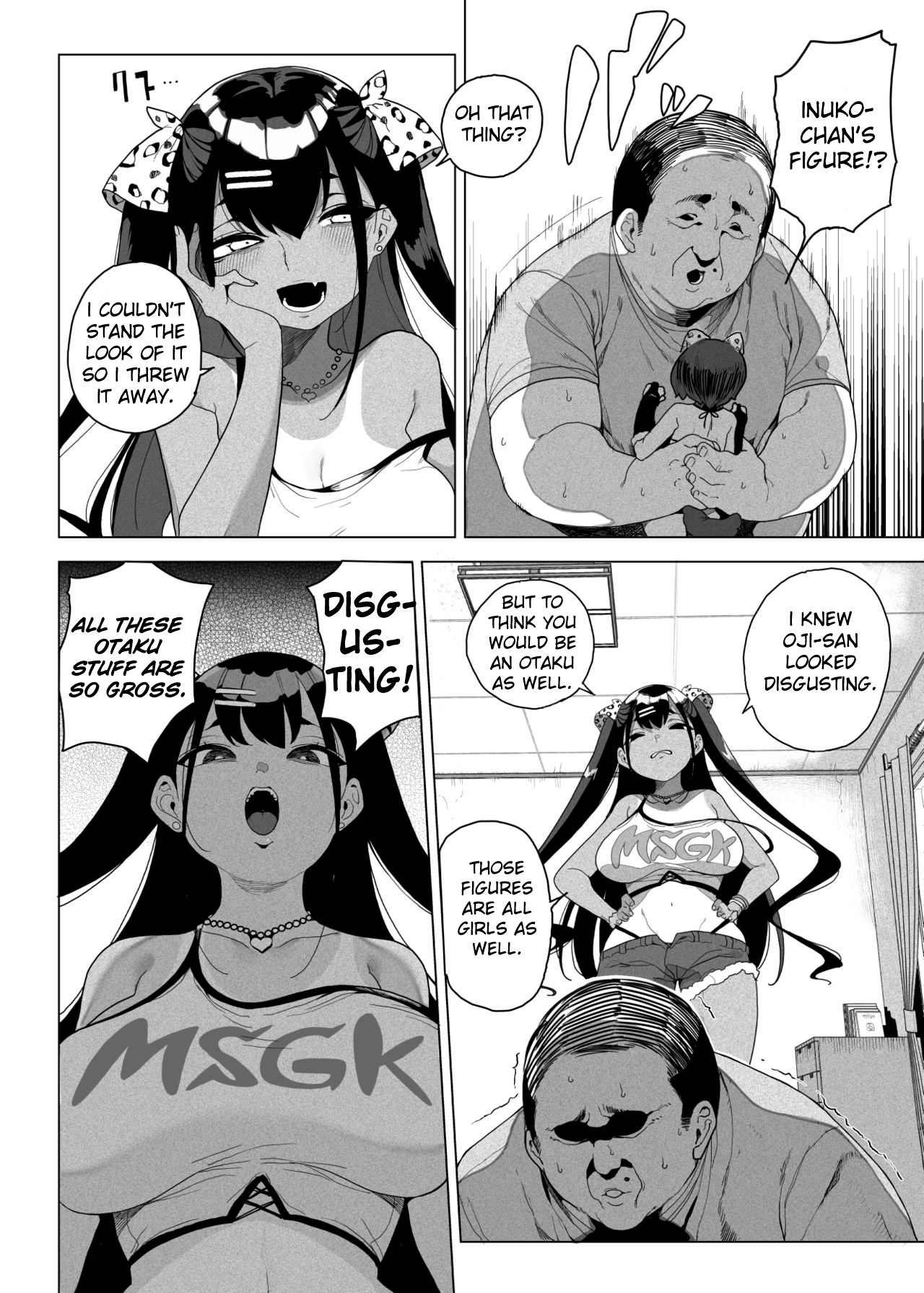 Seijo Choukyou Namaiki na Mei o Wakarasete | Bratty Niece's Sexual Training page 7 full