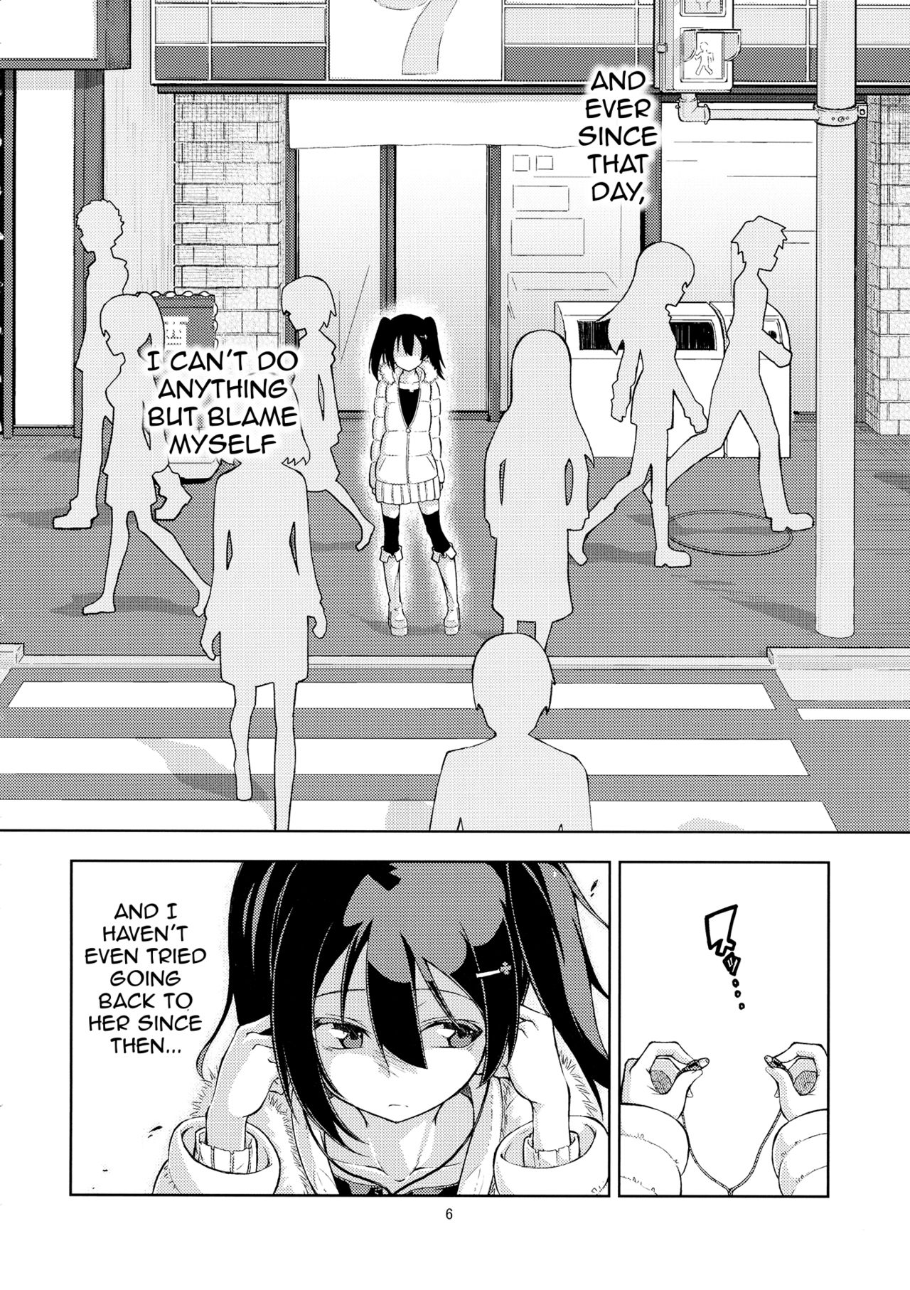 Sozoro na Ai no Kakushikata. | How can I hide this drowning love? page 5 full