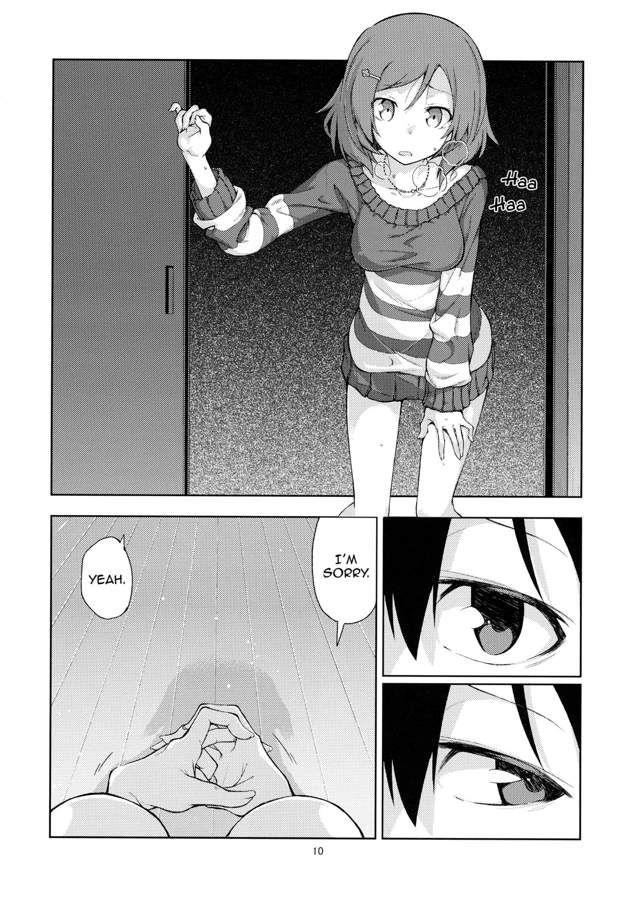 Sozoro na Ai no Kakushikata. | How can I hide this drowning love? page 9 full