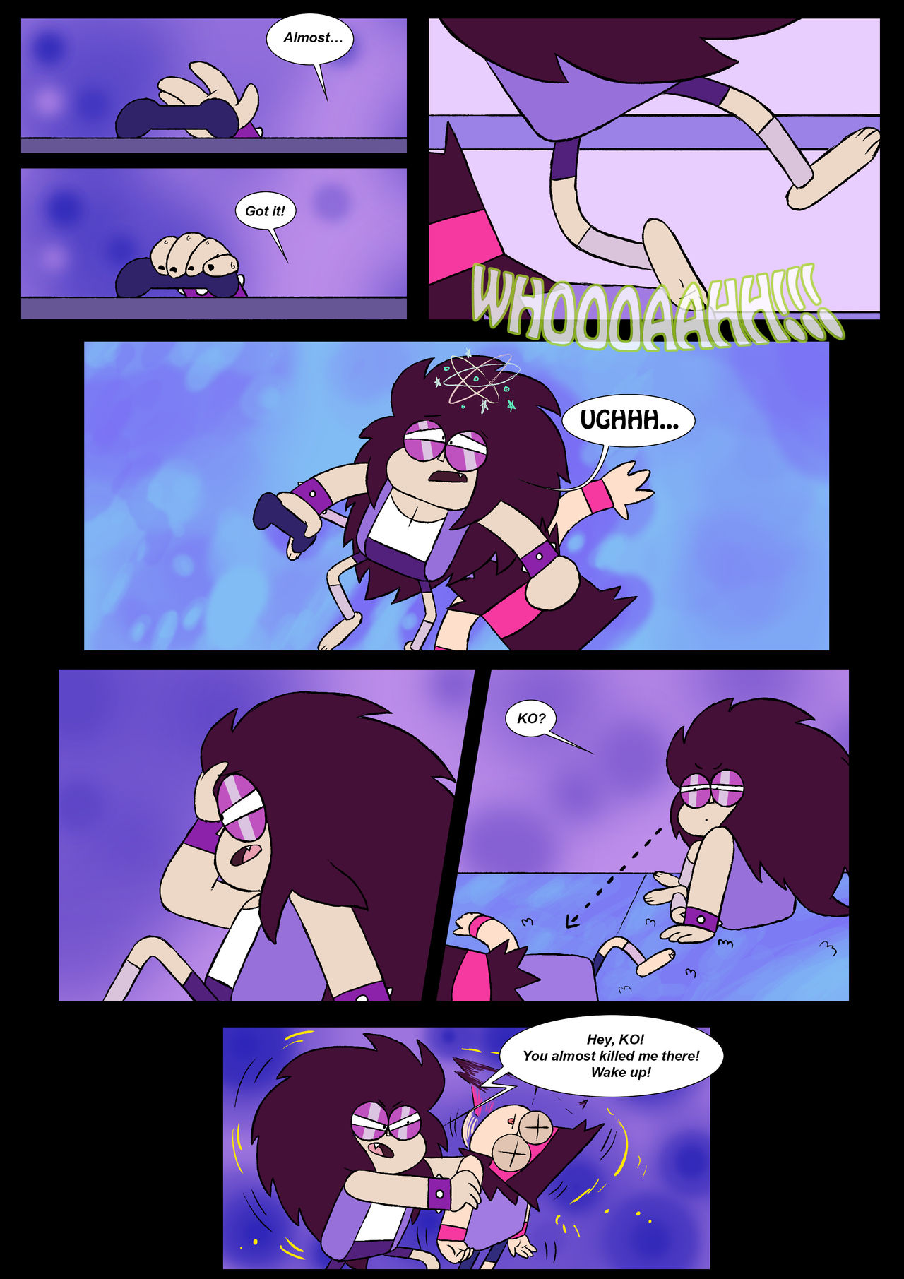 OK KO Comic page 5 full