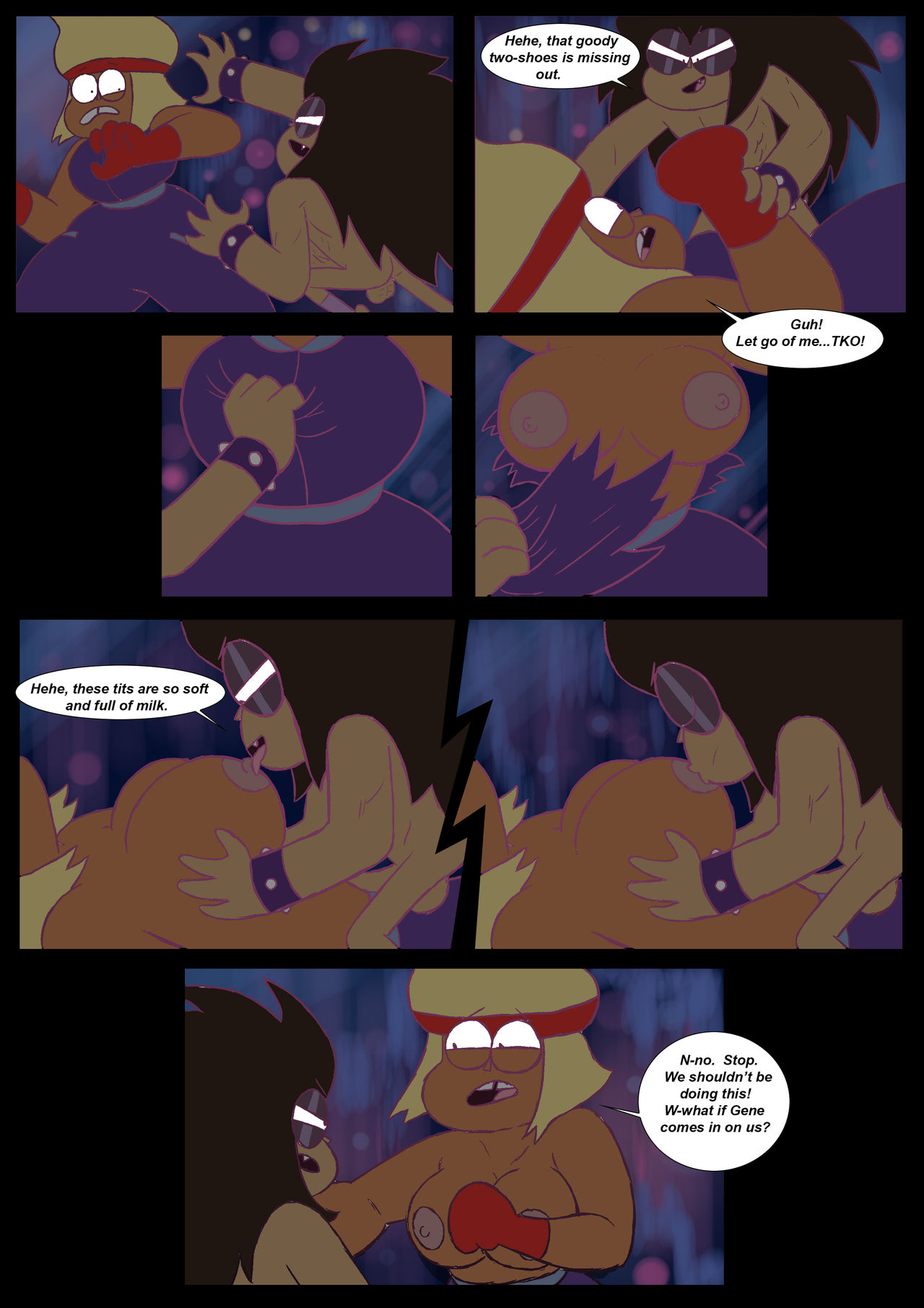 OK KO Comic - Page 8 - IMHentai