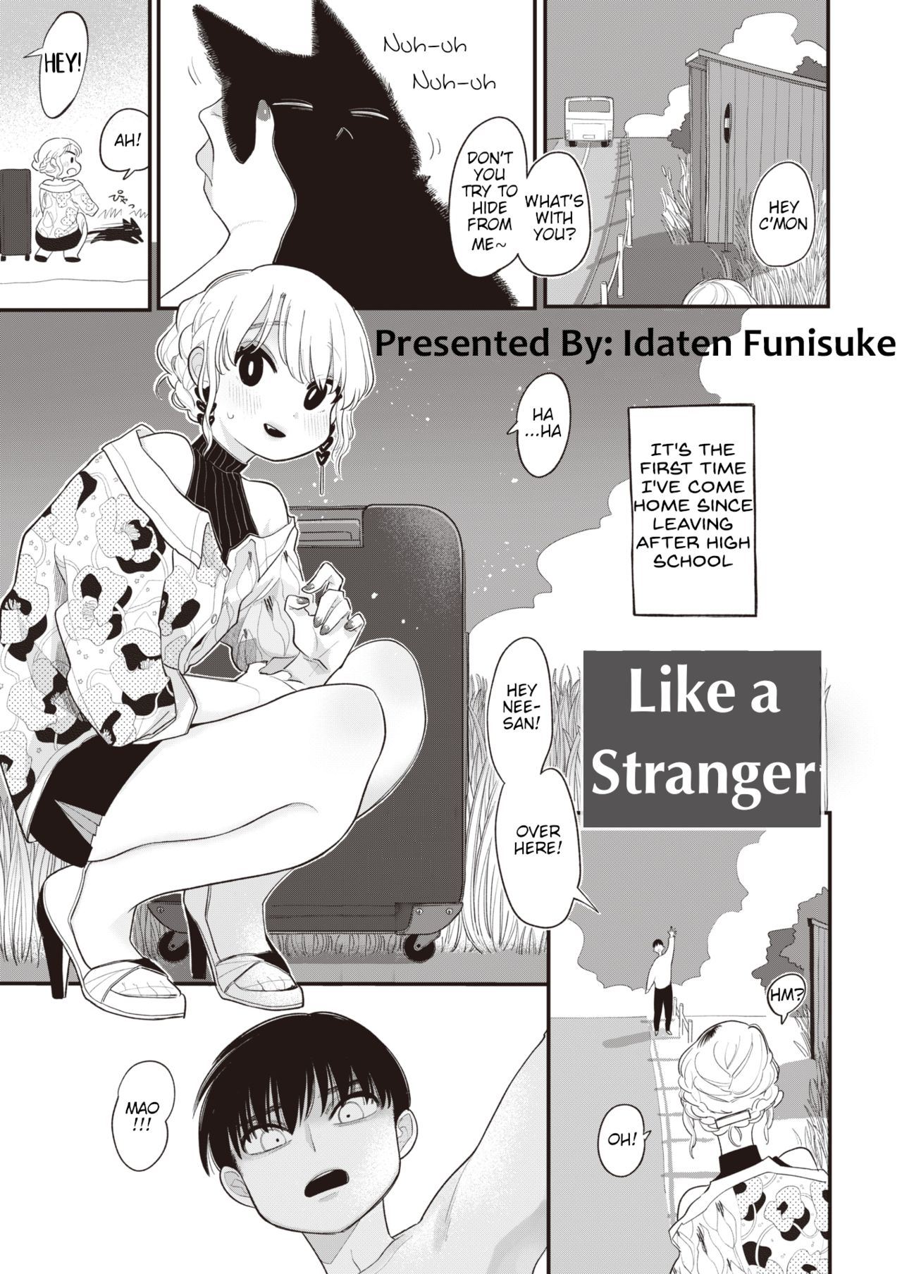 Tanin Mitai ni | Like a Stranger page 1 full