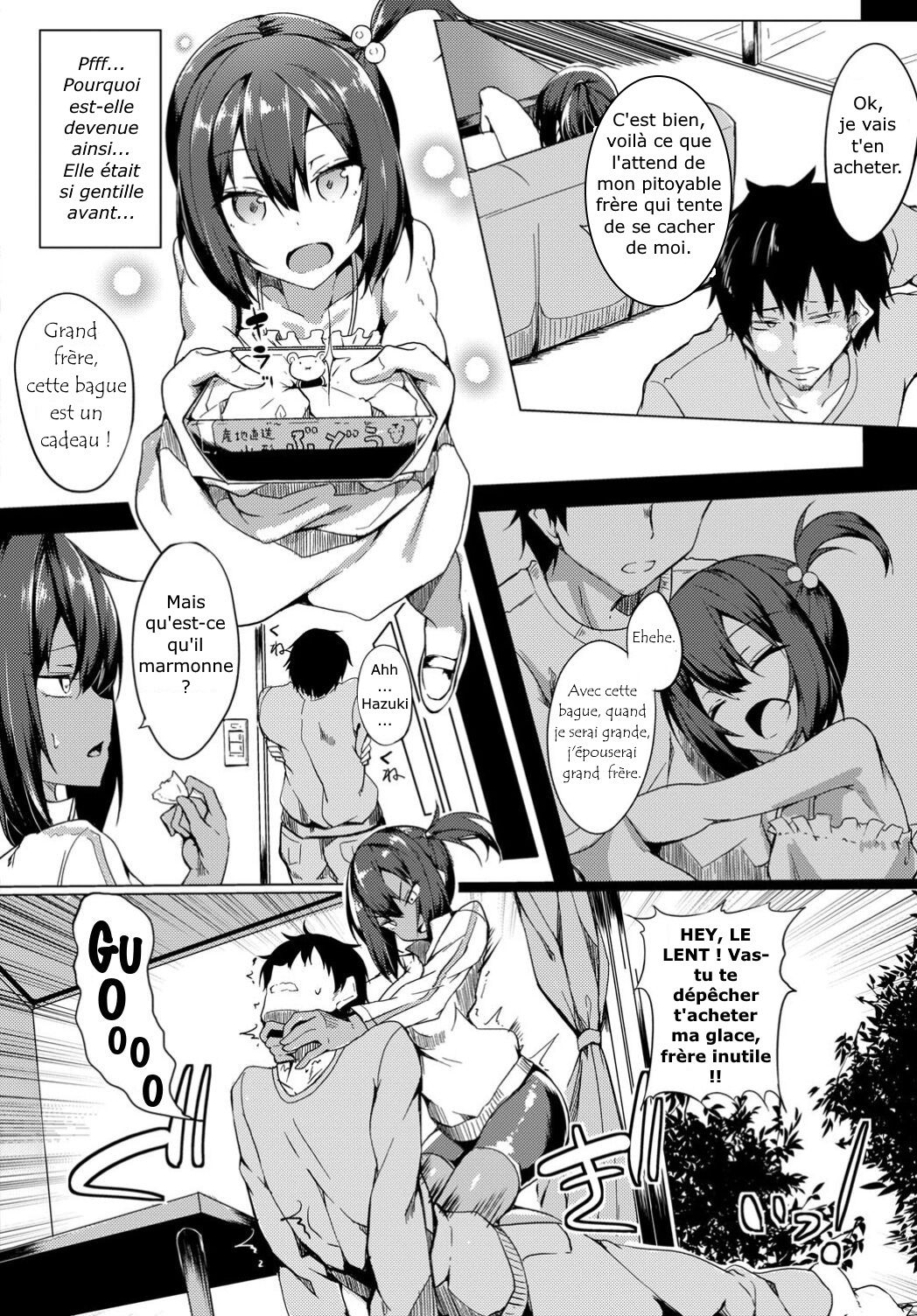 Namaiki Imouto, Orikou Daisakusen page 2 full