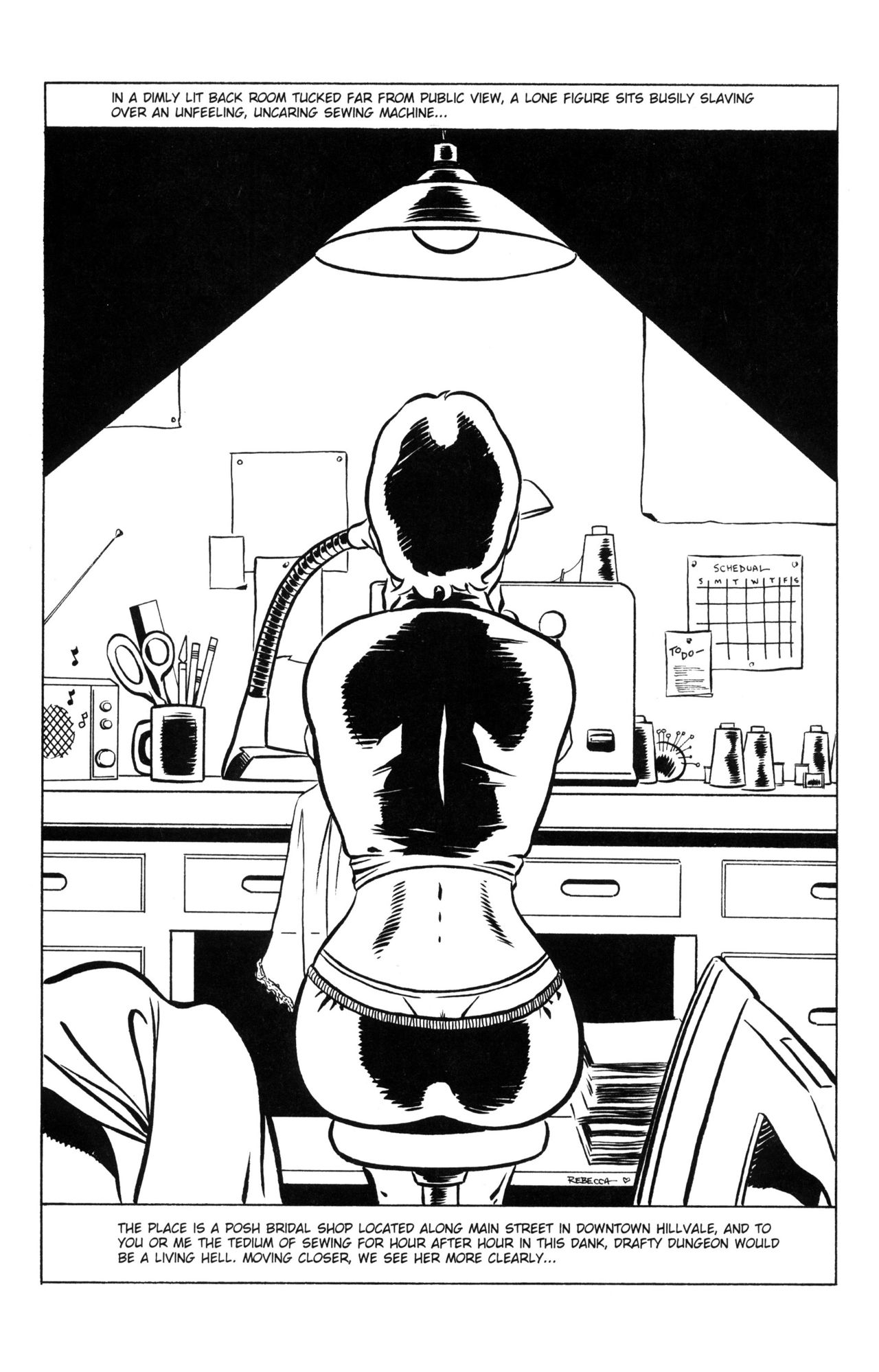 Housewives at Play 09 - Spoiled Brat page 3 full