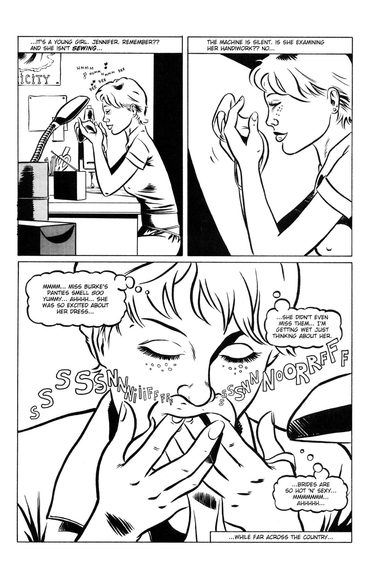Housewives at Play 09 - Spoiled Brat page 4 full