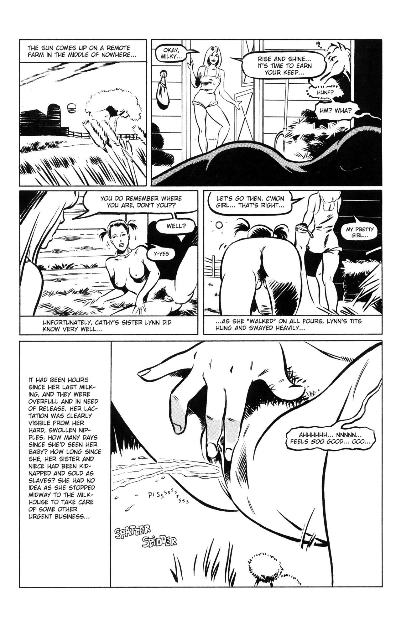 Housewives at Play 09 - Spoiled Brat page 5 full