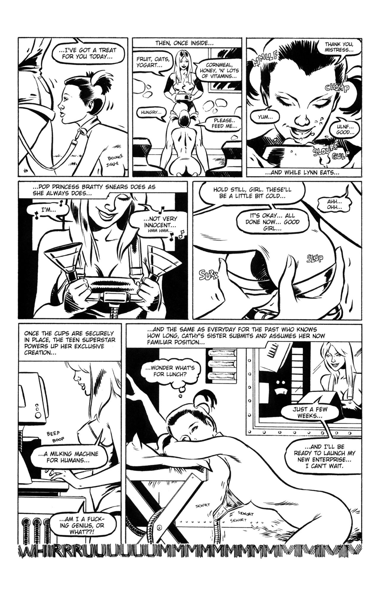 Housewives at Play 09 - Spoiled Brat page 6 full