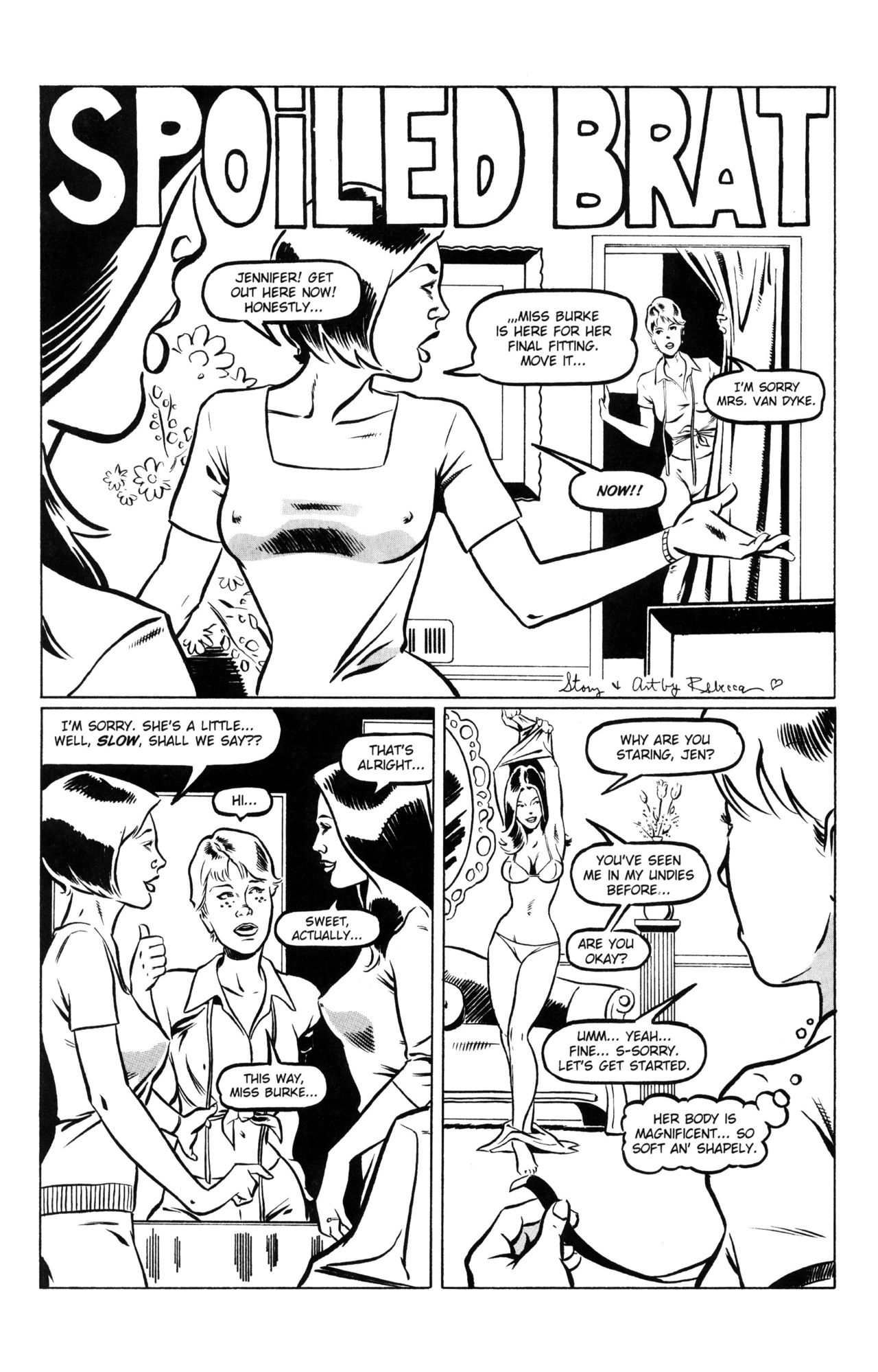 Housewives at Play 09 - Spoiled Brat page 8 full