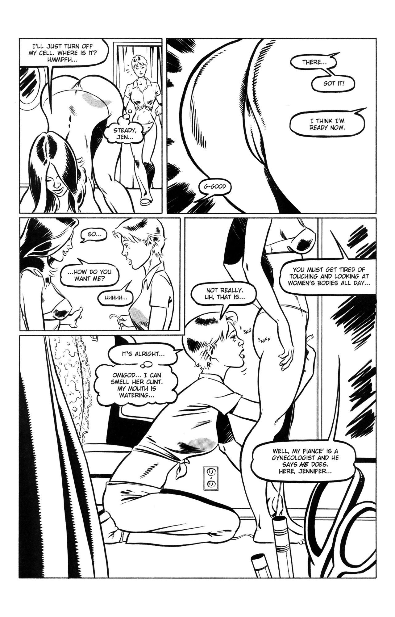 Housewives at Play 09 - Spoiled Brat page 9 full