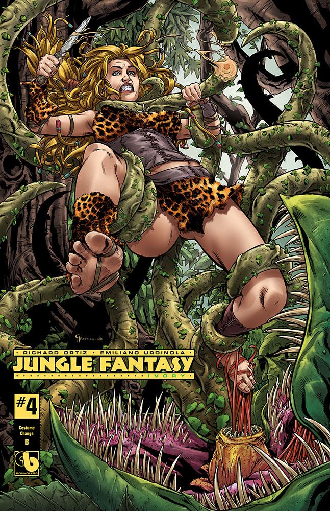 Jungle Fantasy: Ivory #4 Variant Covers page 6 full