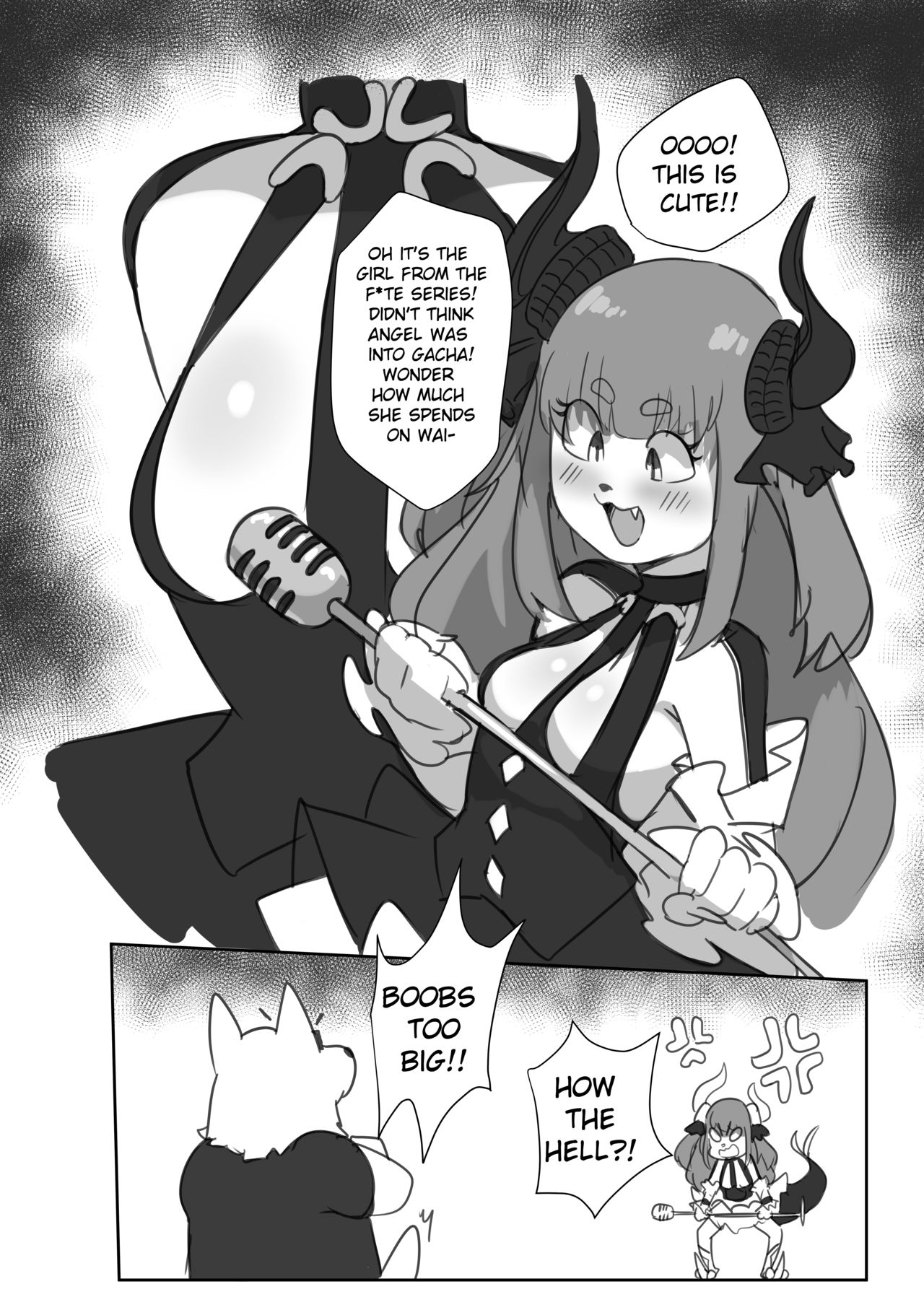 Damage Control!: Pepper Plays a Game!- New Game Plus! page 10 full