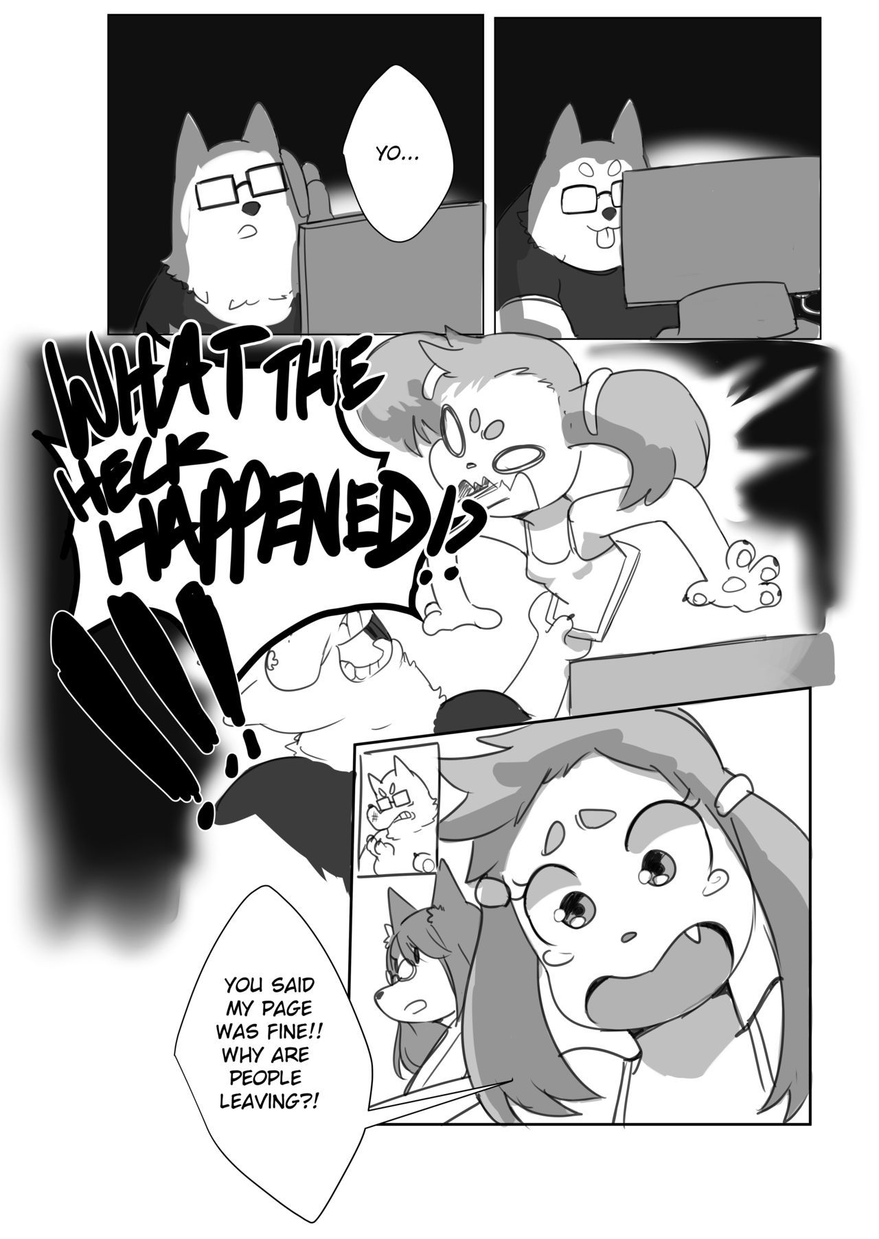 Damage Control!: Pepper Plays a Game!- New Game Plus! page 4 full