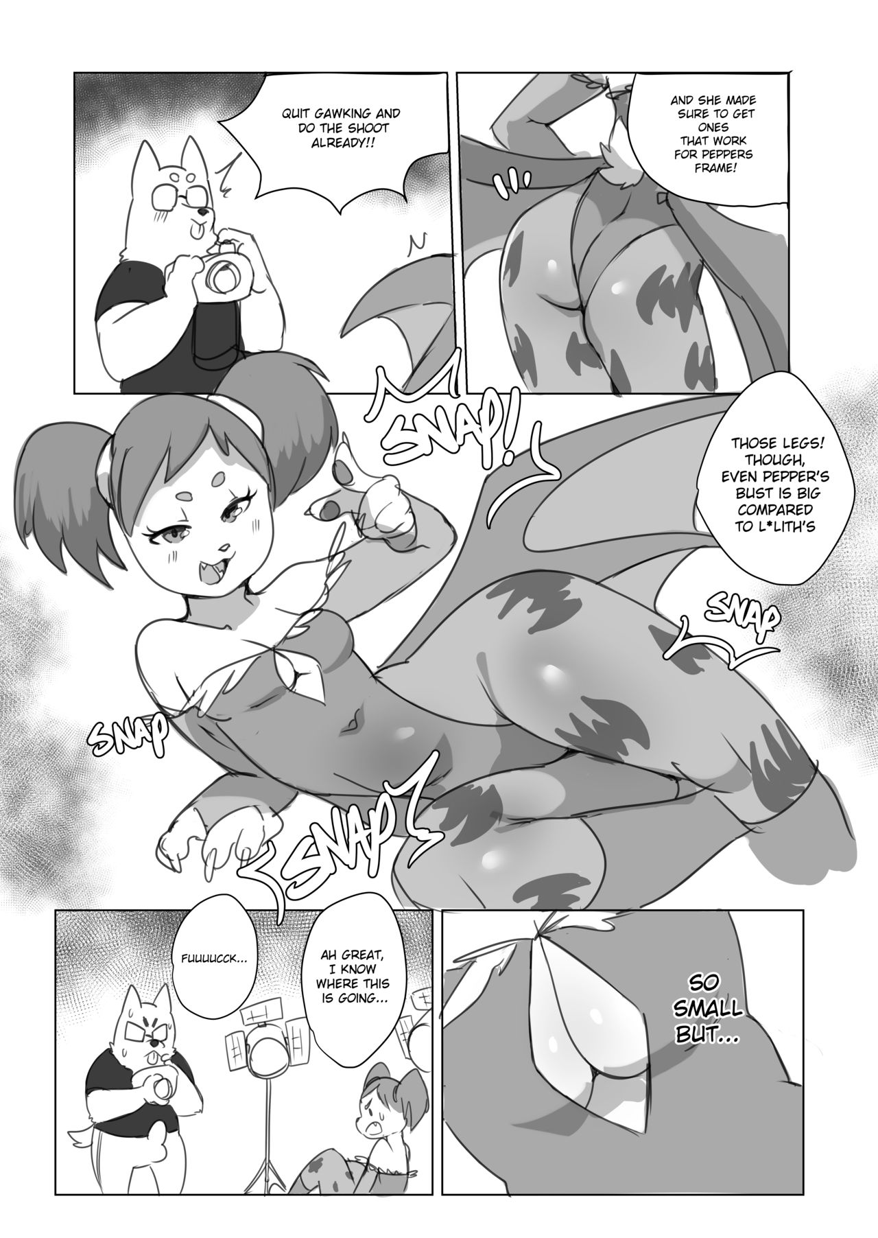 Damage Control!: Pepper Plays a Game!- New Game Plus! page 7 full