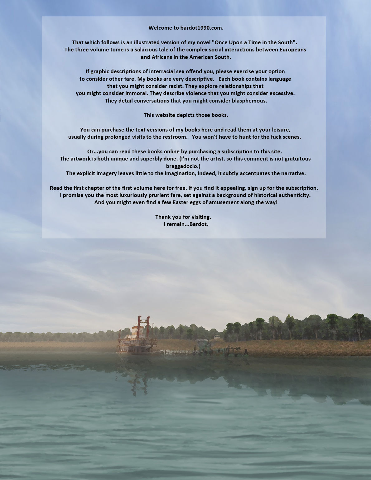 Once Upon a Time in the South 01 - Annie and Charlie page 2 full