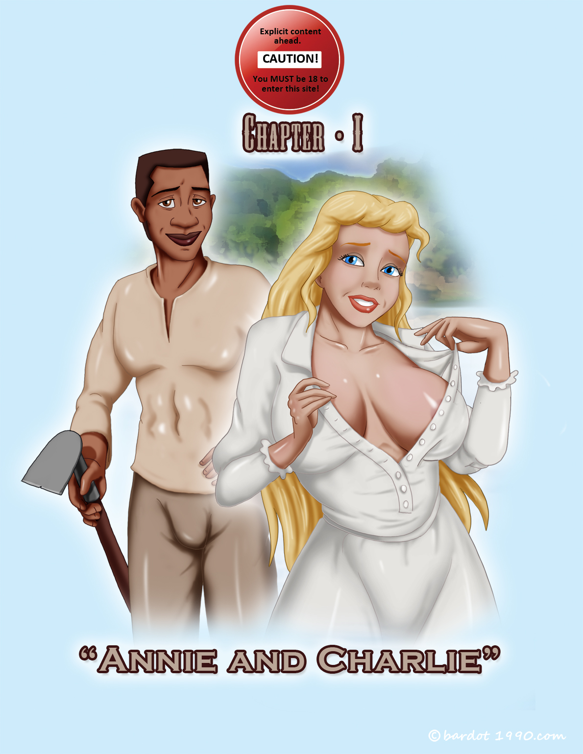 Once Upon a Time in the South 01 - Annie and Charlie page 3 full
