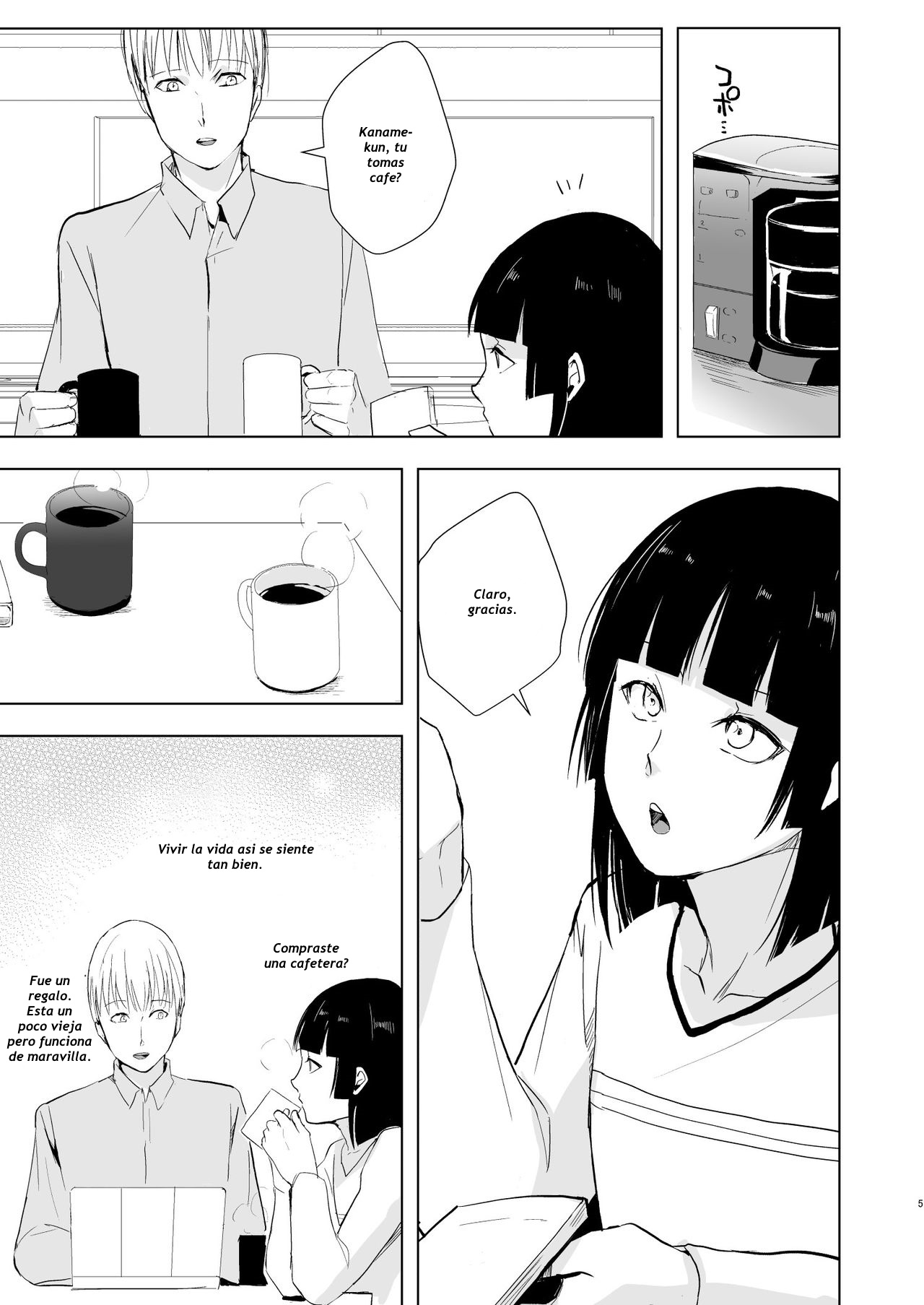Kaname-kun no Nichijou | La vida diaria de Kaname-kun page 6 full