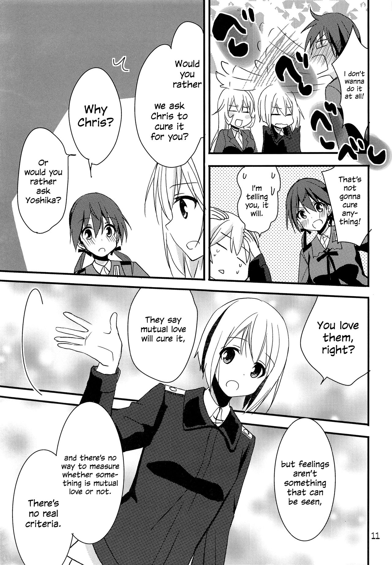 Trude ni H na Koto Shichatta | We Did Lewd Things to Trude page 10 full