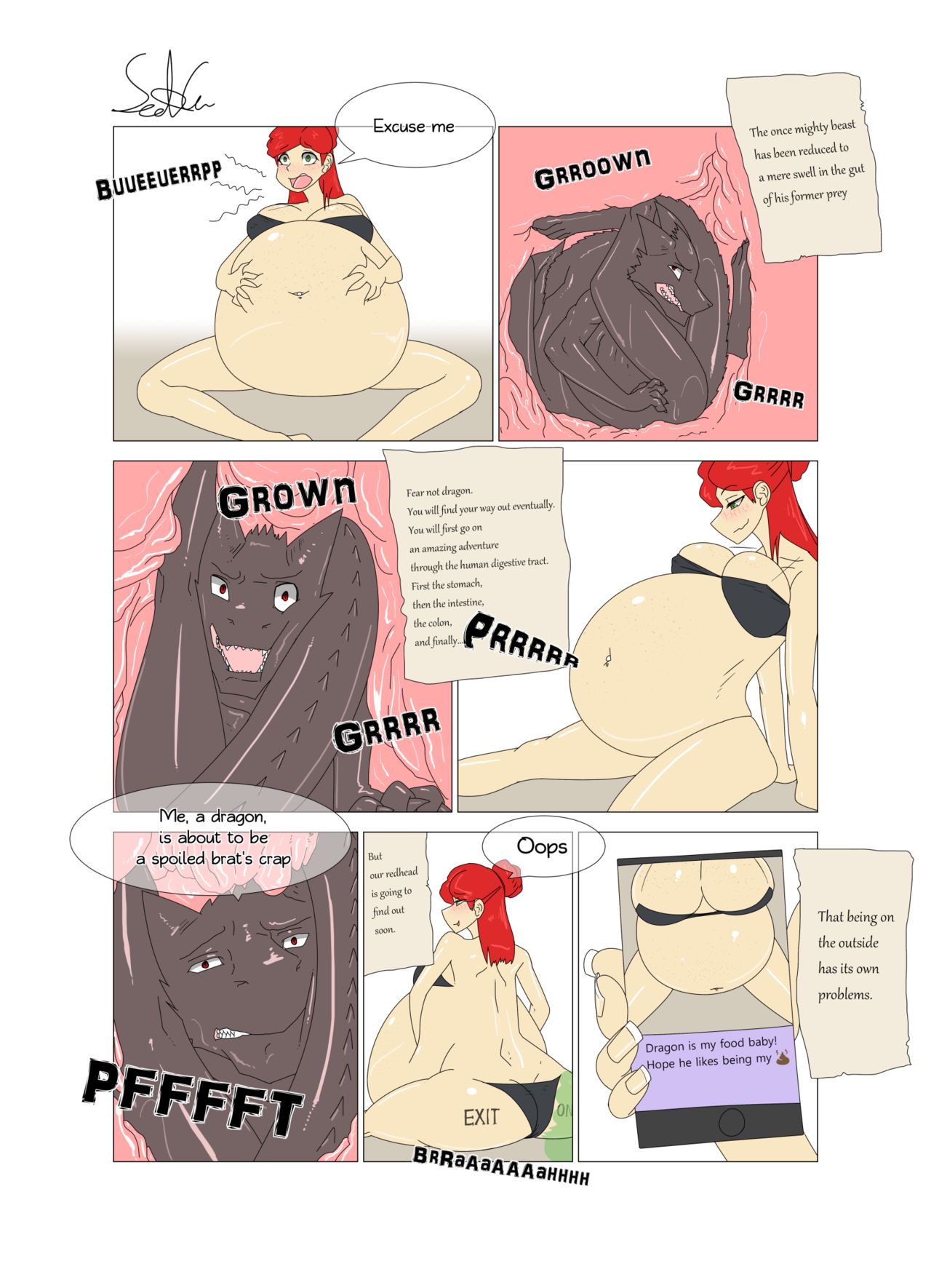 commision comics page 3 full