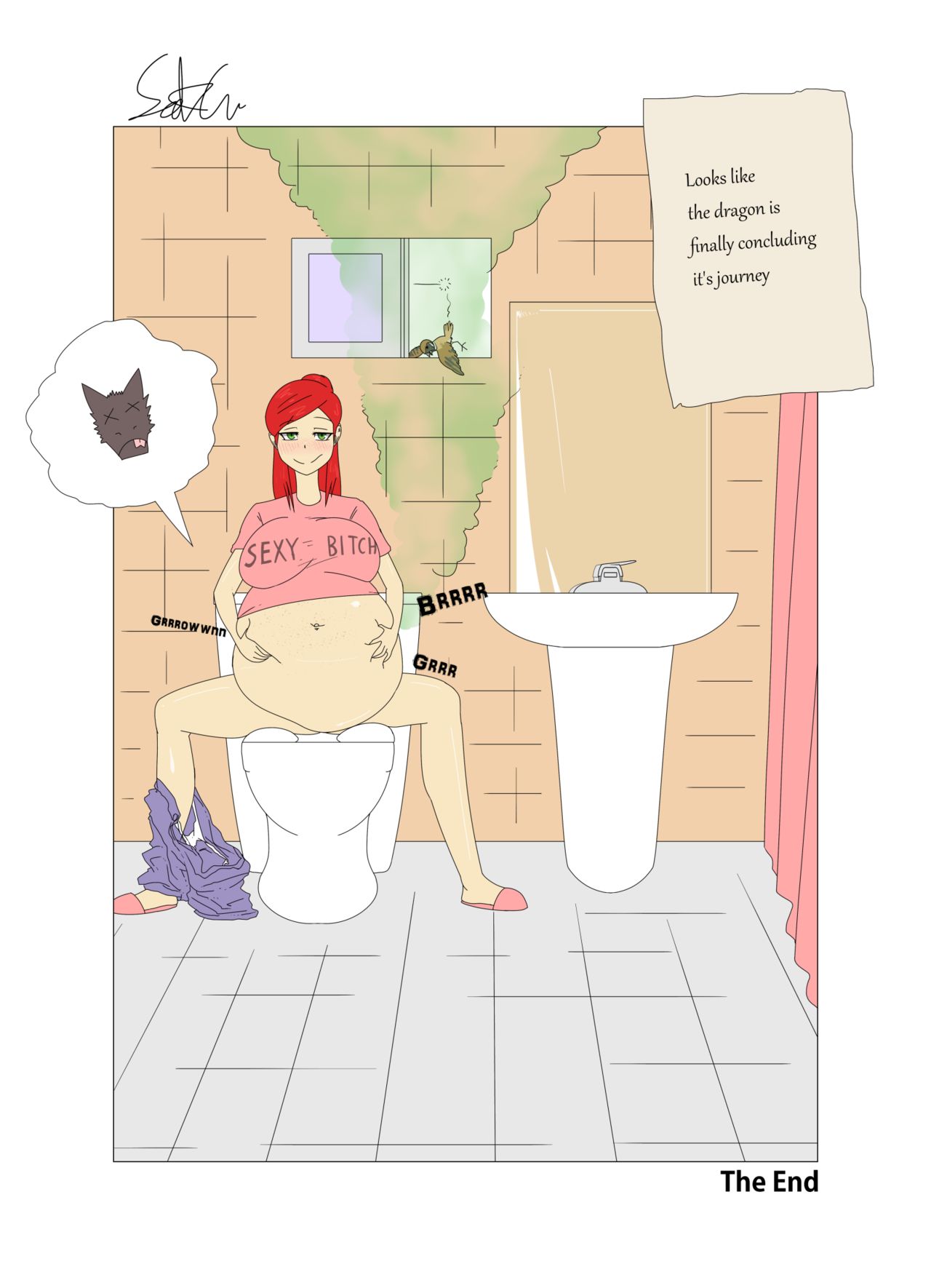 commision comics page 4 full