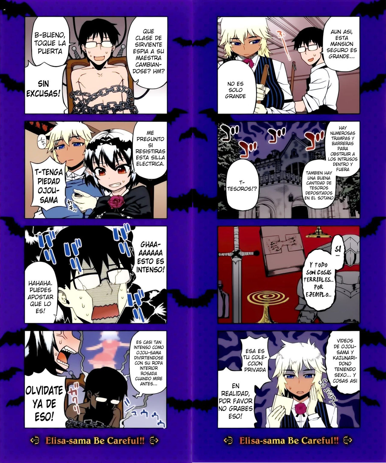 Elisa-sama Goyoujin!! page 2 full