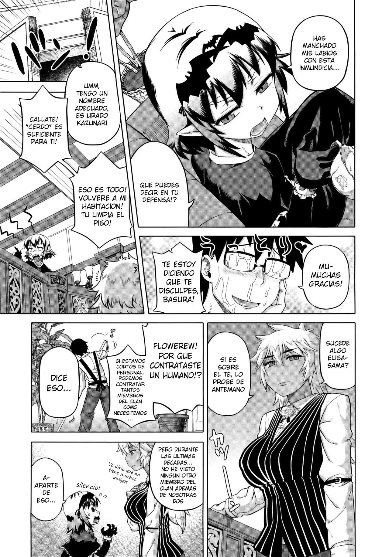 Elisa-sama Goyoujin!! page 8 full