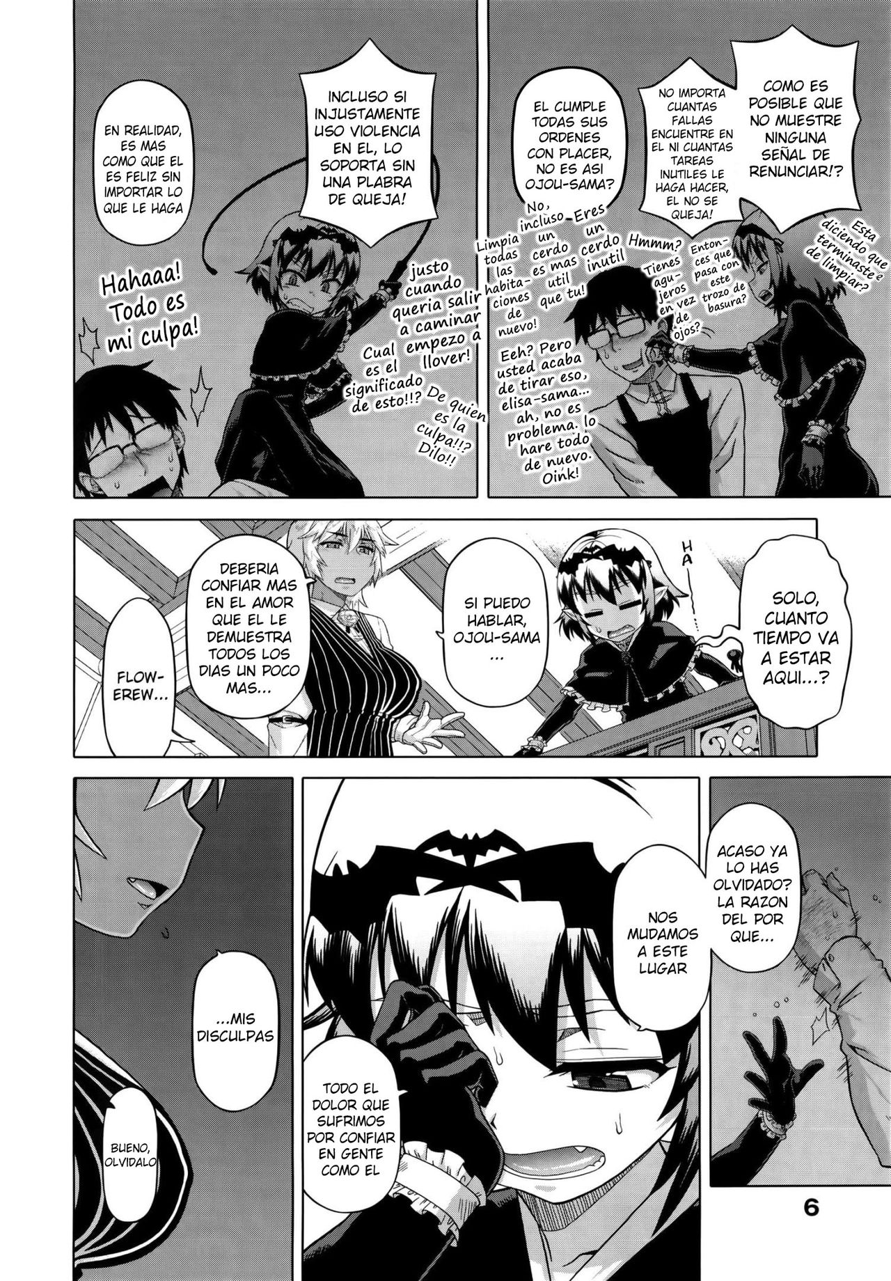 Elisa-sama Goyoujin!! page 9 full