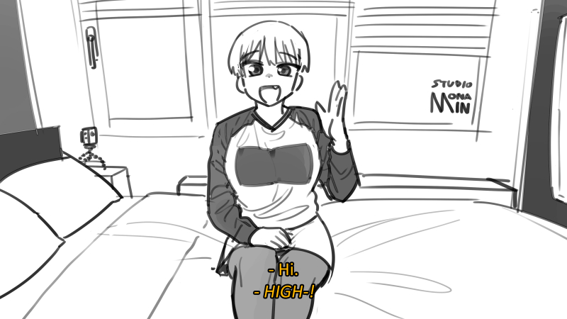 Uzaki-chan Wants to Hang Over! page 1 full
